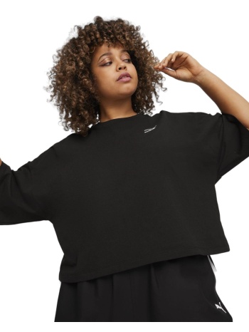 μπλούζα κοντομάνικη puma better classics oversized σε προσφορά