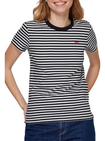 μπλούζα κοντομάνικη levi`s perfect ριγέ 391850087-87