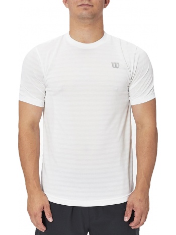 μπλούζα κοντομάνικη wilson stripe crew wra789204-00 σε προσφορά