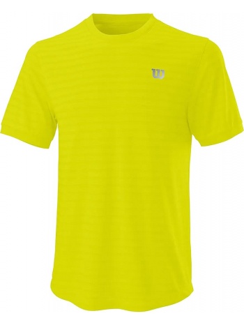 μπλούζα κοντομάνικη wilson sulphur sp wra789206-00 σε προσφορά