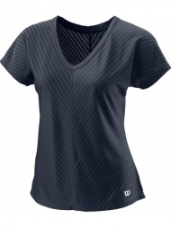 μπλούζα κοντομάνικη wilson v-neck ii w wra809603-00