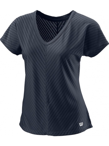 μπλούζα κοντομάνικη wilson v-neck ii w wra809603-00 σε προσφορά