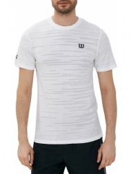 μπλούζα κοντομάνικη wilson kaos rapide wra813803-00