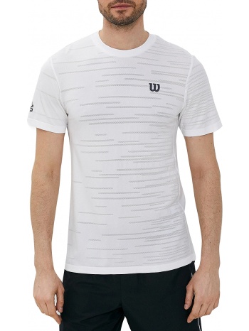 μπλούζα κοντομάνικη wilson kaos rapide wra813803-00 σε προσφορά