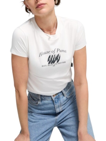 μπλούζα κοντομάνικη puma graphics music baby 627997-02 σε προσφορά