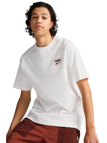 μπλούζα κοντομάνικη puma downtown graphic 626746-02 ανδρικό σε προσφορά