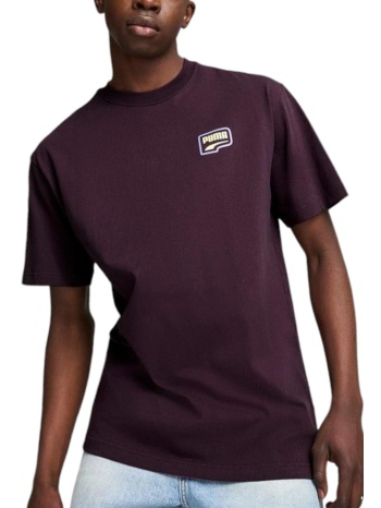μπλούζα κοντομάνικη puma downtown graphic 626746-44 ανδρικό σε προσφορά