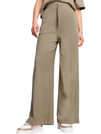 παντελόνι puma classics ribbed relaxed 626631-67 γυναικείο σε προσφορά