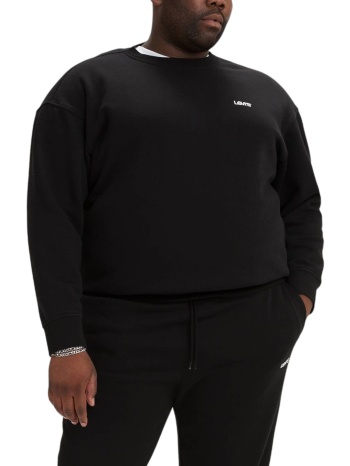 μπλούζα μακρυμάνικη levi`s φούτερ big sweats crew σε προσφορά