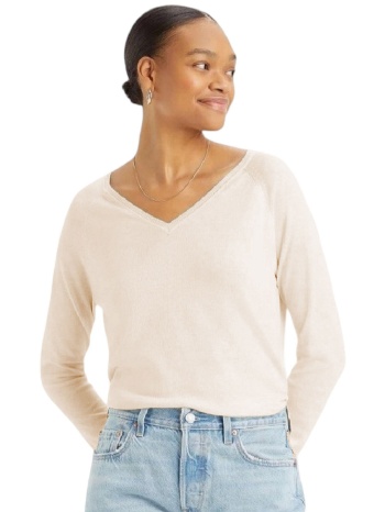 πουλόβερ levi`s petal vneck a85020000-00 γυναικείο σε προσφορά