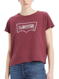 μπλούζα κοντομάνικη levi`s graphic boxy a88040021-21 γυναικείο