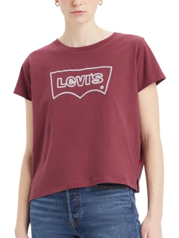 μπλούζα κοντομάνικη levi`s graphic boxy a88040021-21 σε προσφορά