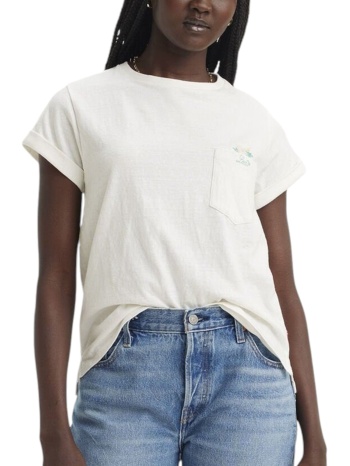 μπλούζα κοντομάνικη levi`s gr margot pocket a72120000-00 σε προσφορά