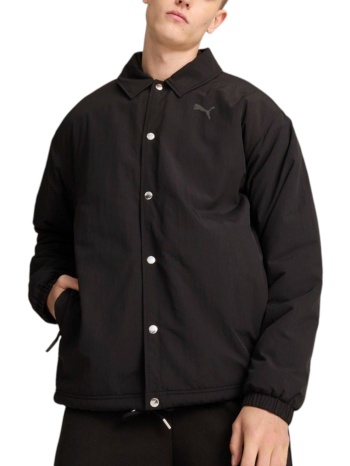 μπουφάν puma coach 626477-01 ανδρικό σε προσφορά