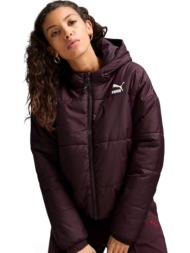 μπουφάν puma classics padded 621692-44 γυναικείο