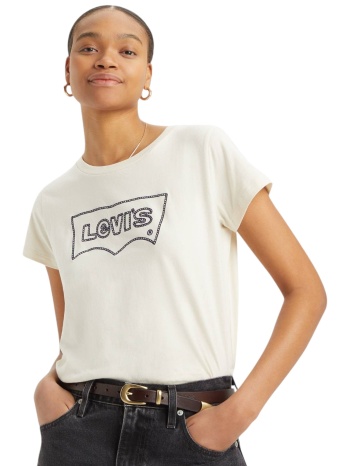 μπλούζα κοντομάνικη levi`s graphic boxy a88040018-18 σε προσφορά