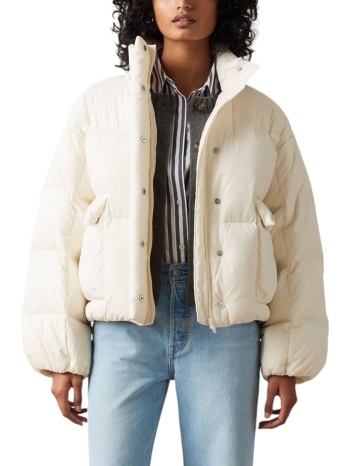 μπουφάν levi`s western bubble shorty a85270001-01 γυναικείο σε προσφορά