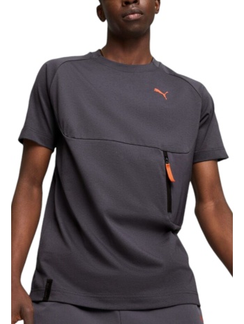 μπλούζα κοντομάνικη puma pumatech pocket 624379-69 ανδρικό σε προσφορά
