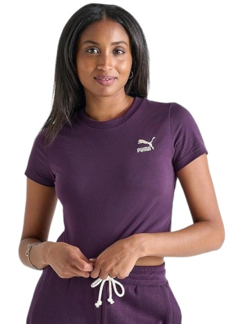 μπλούζα κοντομάνικη puma classics baby 626577-44 γυναικείο σε προσφορά