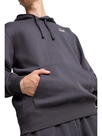 μπλούζα μακρυμάνικη puma classics small logo hoodie fl σε προσφορά
