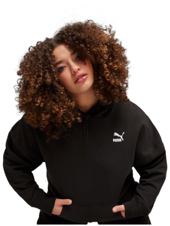 μπλούζα μακρυμάνικη puma better classics relaxed hoodie σε προσφορά