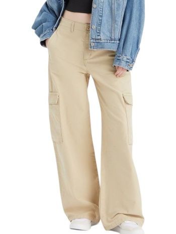 παντελόνι υφασμάτινο levi`s baggy cargo a60770009-09 σε προσφορά