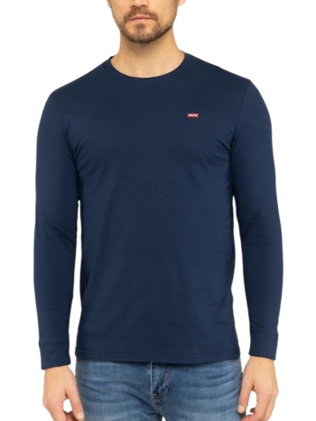 μπλούζα μακρυμάνικη levi`s original hm 728480001-01 ανδρικό