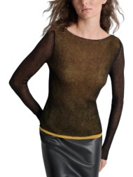 μπλούζα μακρυμάνικη dkny ...