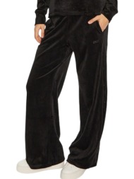 παντελόνι υφασμάτινο dkny velour dp4p3539-bbl γυναικείο