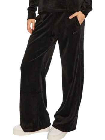 παντελόνι υφασμάτινο dkny velour dp4p3539-bbl γυναικείο σε προσφορά