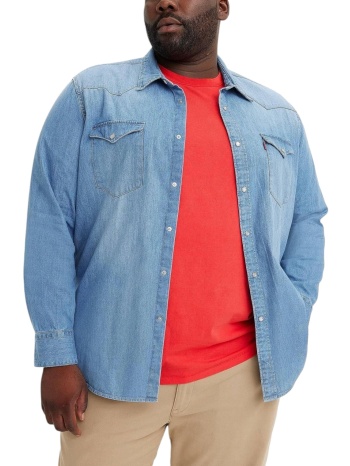 πουκάμισο μακρυμάνικο levi`s big barstow western σε προσφορά