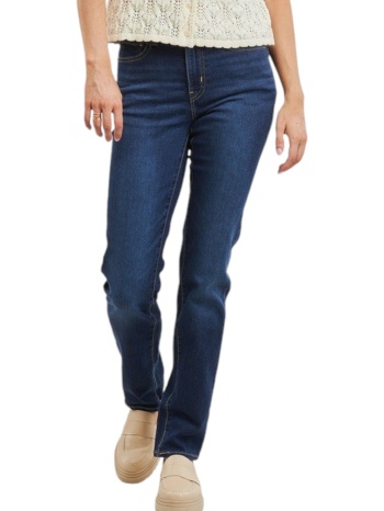 παντελόνι jean levi`s denim 724 high rise straight