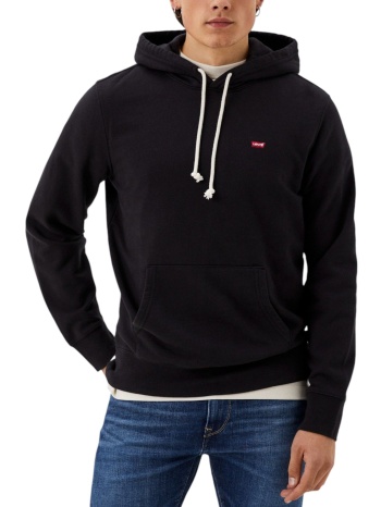 μπλούζα μακρυμάνικη levi`s φούτερ με κουκούλα the original