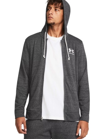 ζακέτα under armour rival terry lc fz 1370409-025 ανδρικό σε προσφορά