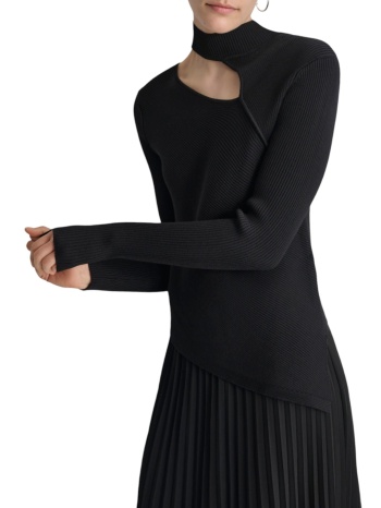 πουλόβερ dkny cut out p43sal18-blk γυναικείο σε προσφορά