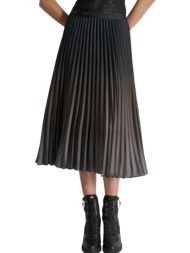 φούστα dkny foil pleated p4hn7xit-jpg γυναικείο