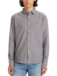 πουκάμισο μακρυμάνικο levi`s battery hm slim 866250018-18 ανδρικό