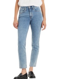 παντελόνι jean levi`s denim 724 high rise straight 188830276-76 γυναικείο