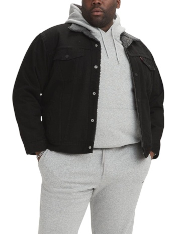 μπουφάν levi`s big sherpa trucker 384870016-16 ανδρικό σε προσφορά