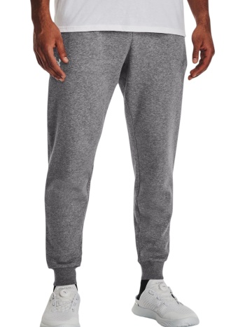 παντελόνι under armour rival fleece joggers 1379774-025 σε προσφορά