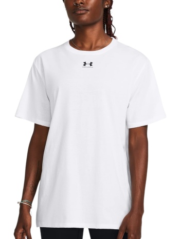 μπλούζα κοντομάνικη under armour campus oversize