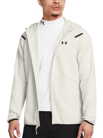 μπλούζα μακρυμάνικη under armour unstoppable flc fz hd eu σε προσφορά