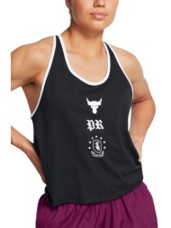 μπλούζα αμάνικη under armour pjt rck boh 1386439-001 γυναικείο
