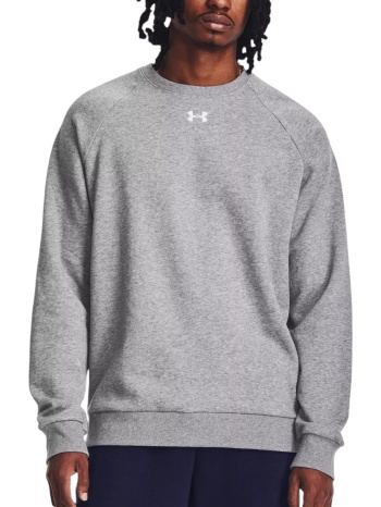 μπλούζα μακρυμάνικη under armour rival fleece crew σε προσφορά