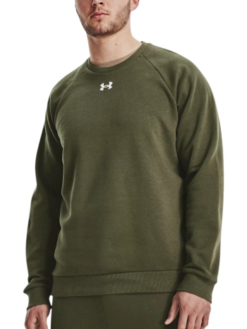 μπλούζα μακρυμάνικη under armour rival fleece crew σε προσφορά