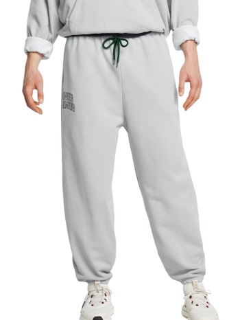 παντελόνι under armour icon hwt terry 1386551-011 ανδρικό σε προσφορά