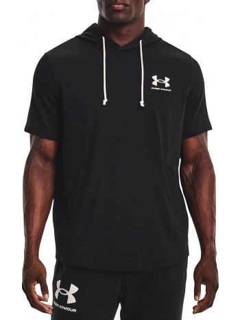 μπλούζα κοντομάνικη under armour rival terry lc hd σε προσφορά