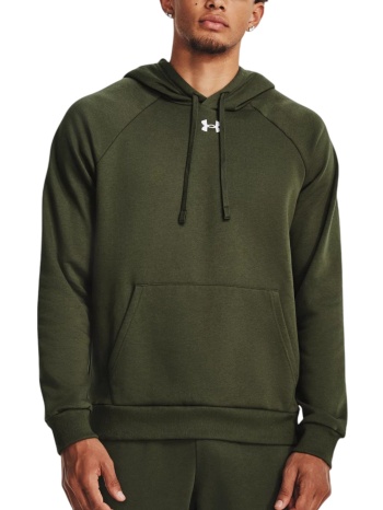 μπλούζα μακρυμάνικη under armour rival fleece hoodie σε προσφορά