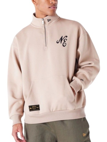 μπλούζα μακρυμάνικη new era ne lifestyle quarter zip σε προσφορά