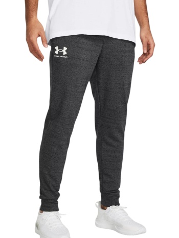 παντελόνι under armour rival terry jogger 1380843-025 σε προσφορά